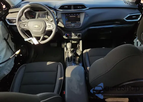 2021 Chevrolet Trailblazer Lt z USA, uszkodzony, nr VIN KL79MRSLXMB169067